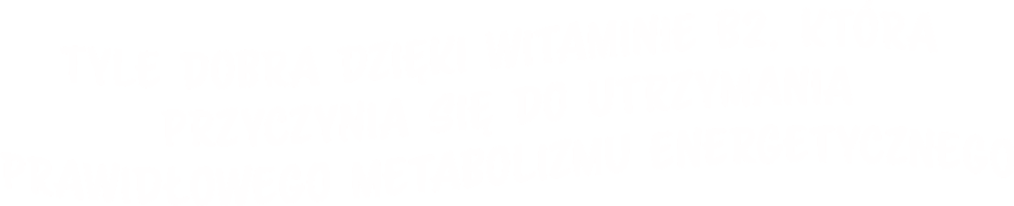Tyle dobra dzięki witaminie b2, która przyczynia się do utrzymania prawidłowego metabolizmu energetycznego